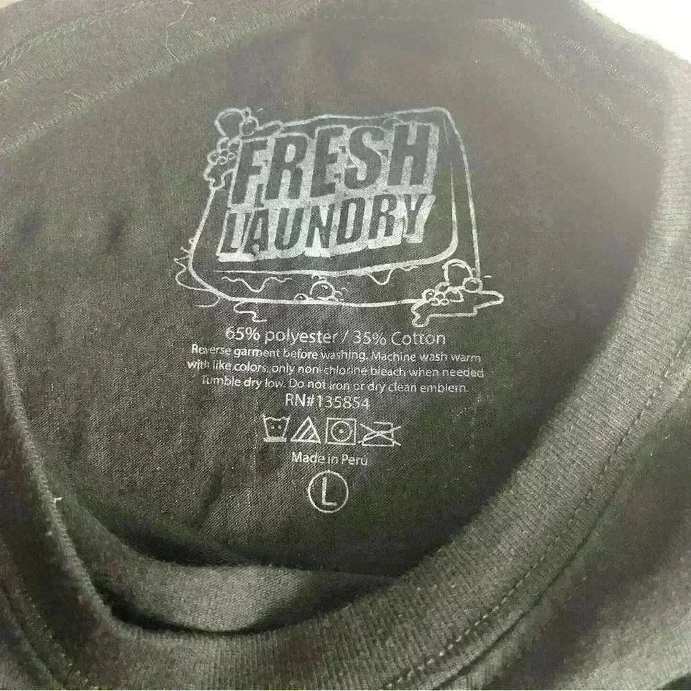 Fresh Laundry Savage Long Sleeve Tee size L - Picture 3 of 7